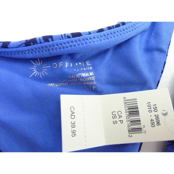 NWT Aerie Offline Real Me Sports Bra Size S - Picture 2 of 4